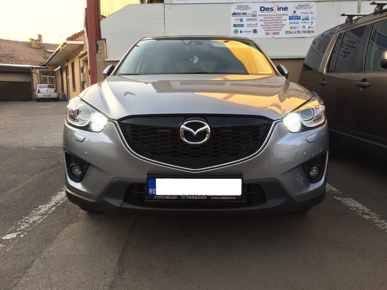 Митсубиси cx 5