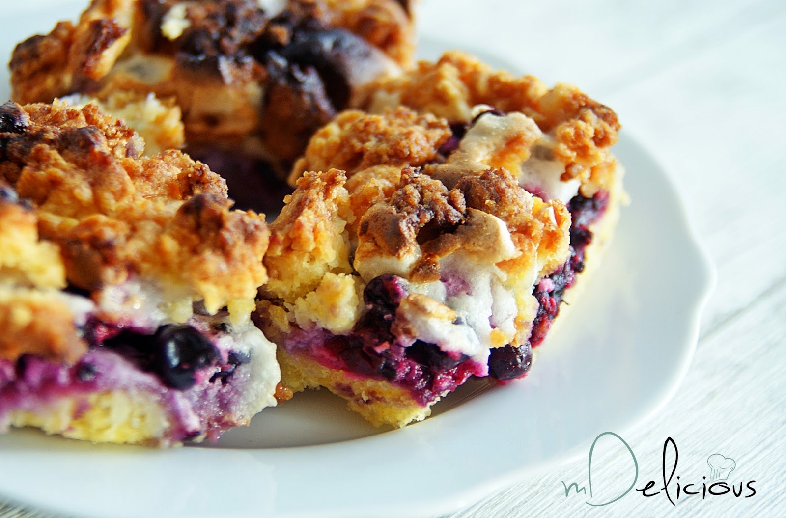 Mdelicious Pleśniak z czarnymi porzeczkami