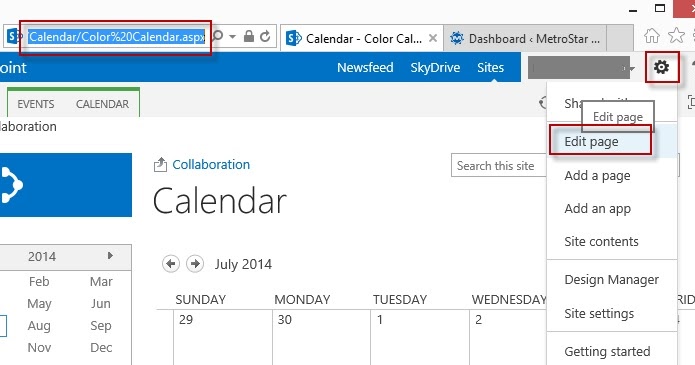 SharePoint Tricks Add Different Colors To Calendar Overlay
