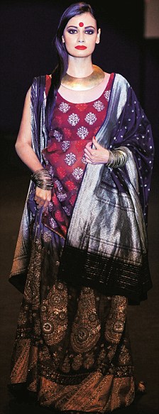 Desi Bride: Ritu Kumar's Show Stoppers
