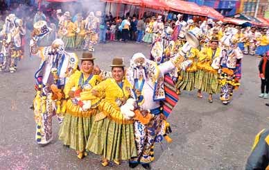 Carnaval se despedirá el Domingo de Pascua