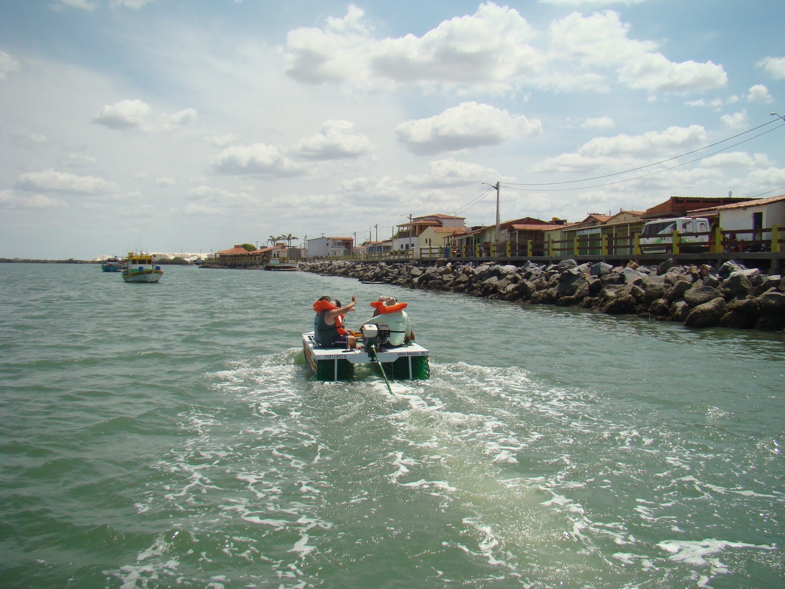 . Passeio de Barco Ecológico é a nova opção turistica em Porto do Mangue