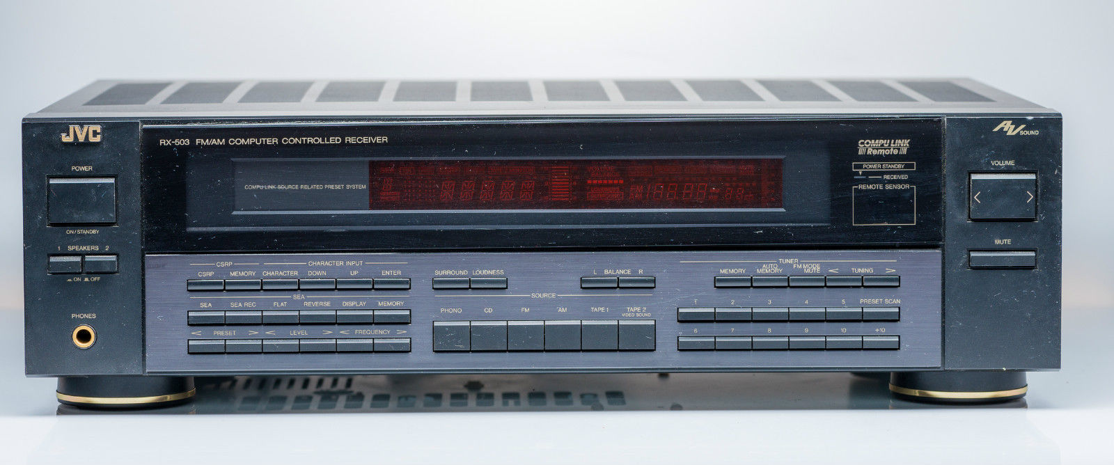 JVC RX503 Stereo Receiver AudioBaza