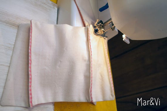 tutorial para hacer una bolsa de tela
