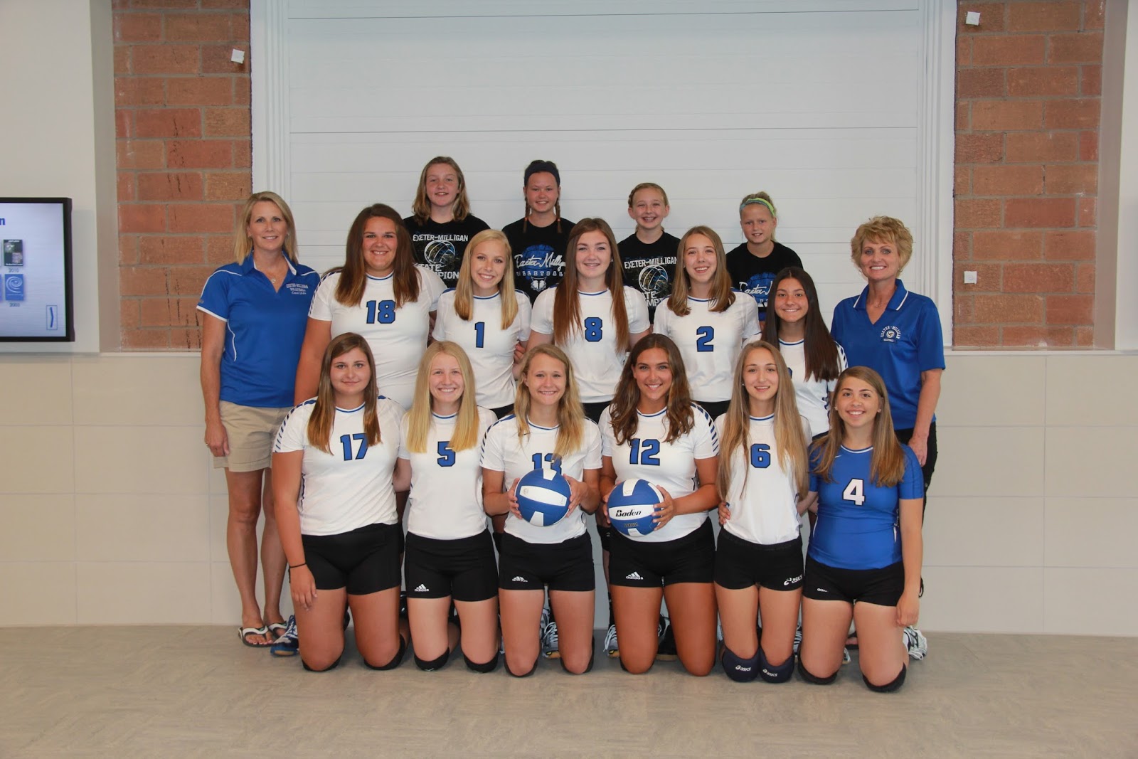 Village of Exeter ExeterMilligan Volleyball Ready for Season