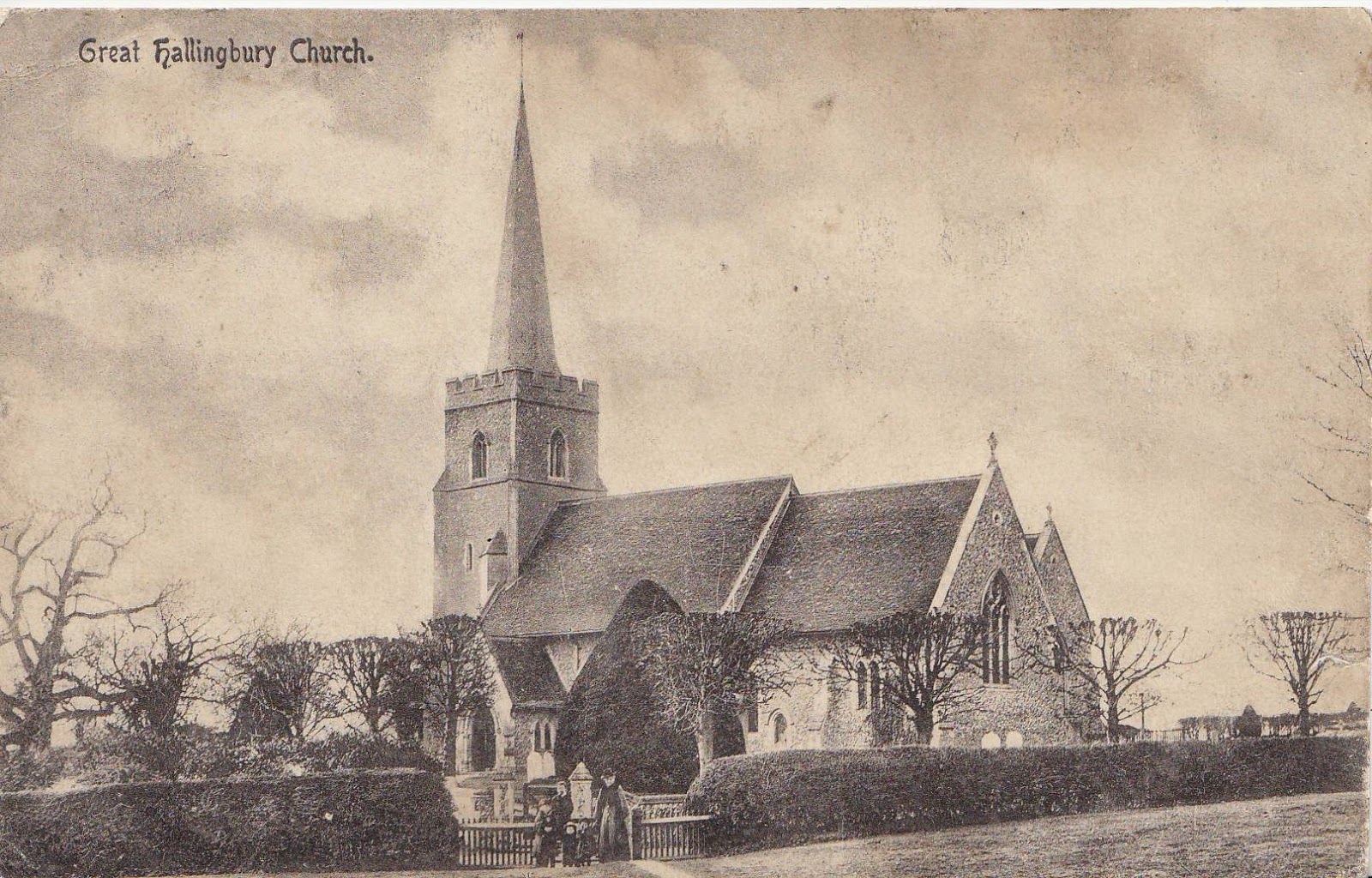 Great Hallingbury One Place Study Gallery