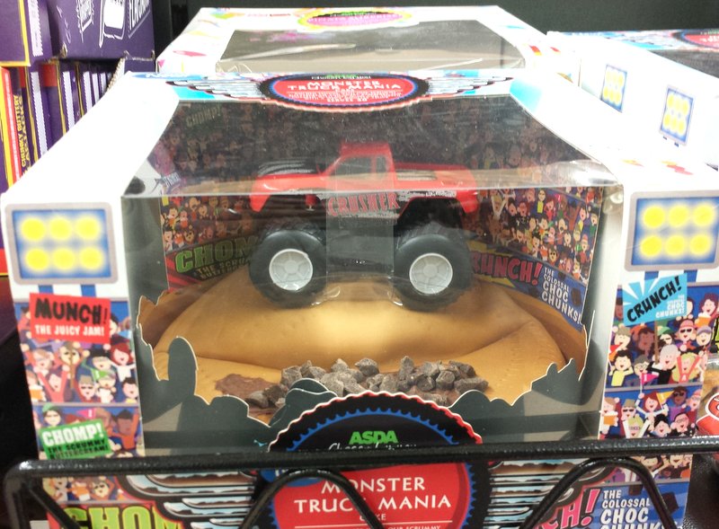 Monster Truck Birthday Cake Asda Monster Truck Birthday Cake Asda