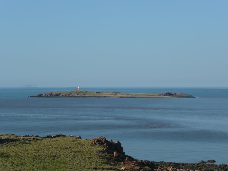 Nele & Andrew Around Oz Samson Beach Caravan Park, Point Samson, WA