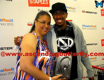 Ascending Butterfly, Nick Cannon, N-Tune NCredible Monster Headphones