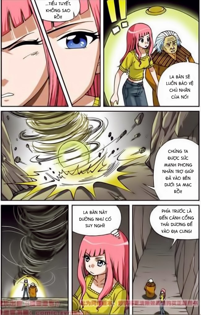 THÂU-TINH-CỬU-NGUYỆT-THIÊN Chap 11 - Truyen.Chap.VN
