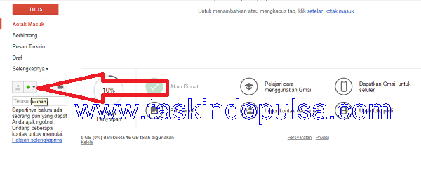 Cara Transaksi Pulsa Via Hangouts Taskindo Pulsa Cara Transaksi Pulsa Via Hangouts Taskindo Pulsa
