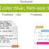 Clasificación de Propiedades CSS Hojas de Estilo en Cascada Diseño y Desarrollo De Sitios Web Dinámicos