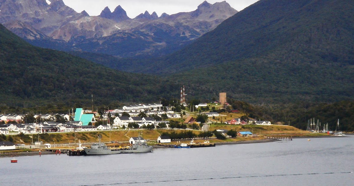 Recorriendo el mundo en imágenes Puerto Williams Canal de Beagle Isla Navarino Chile