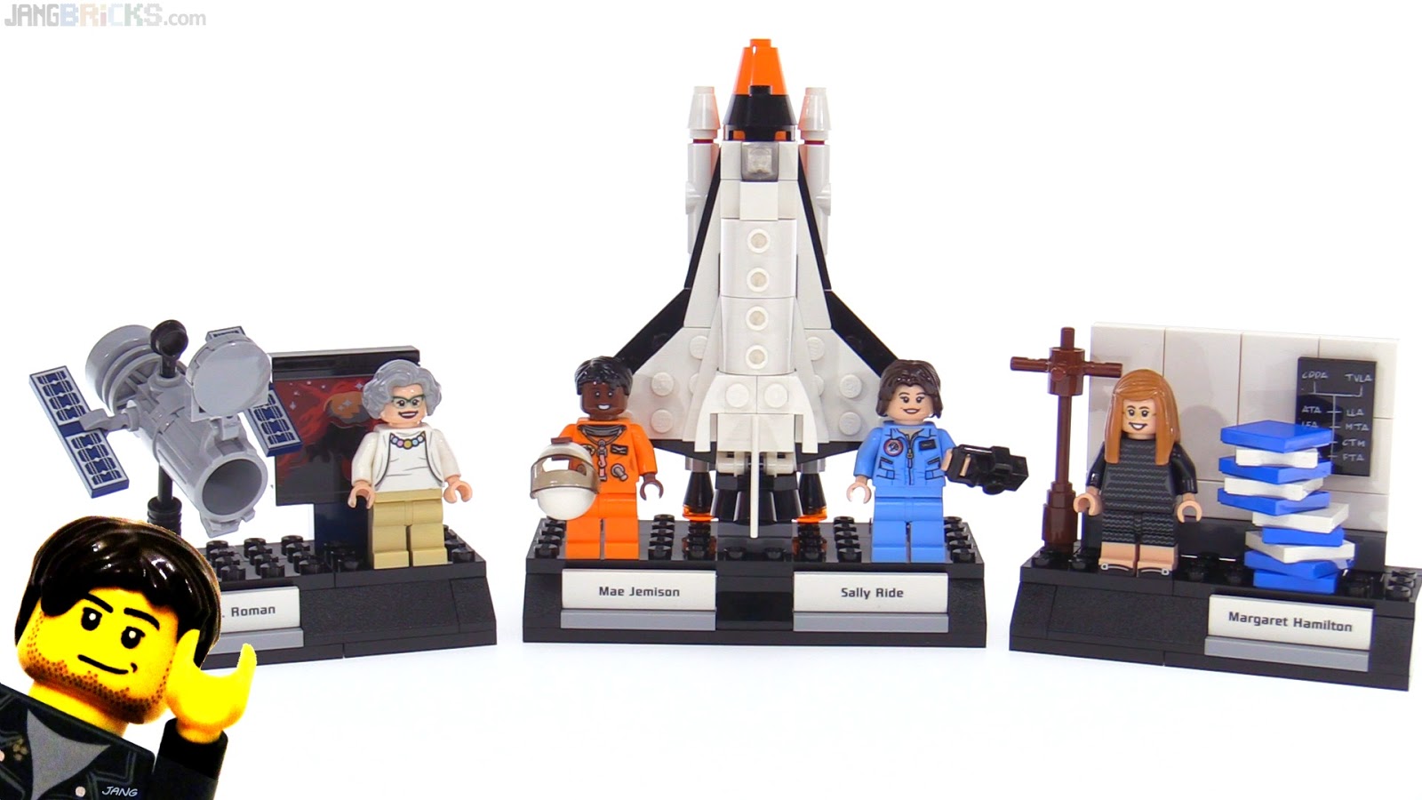 LEGO Ideas Women of NASA review! set 21312