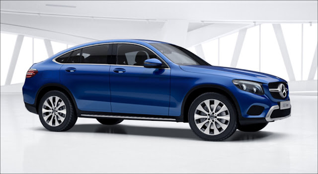 Mercedes GLC 300 4MATIC Coupe 2019 Mercedes GLC 300 4MATIC Coupe 2019
