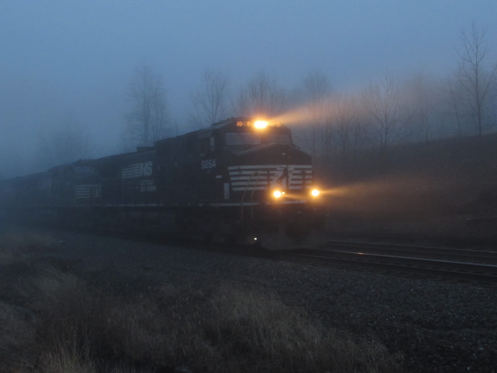 Bennington Curve Train Watching Near Horseshoe Curve and the Galitzin