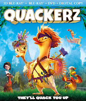 Quackerz Blu-ray Cover