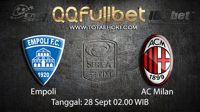 Prediksi Bola Jitu Empoli vs AC Milan 28 September 2018 ( Italian Serie A )