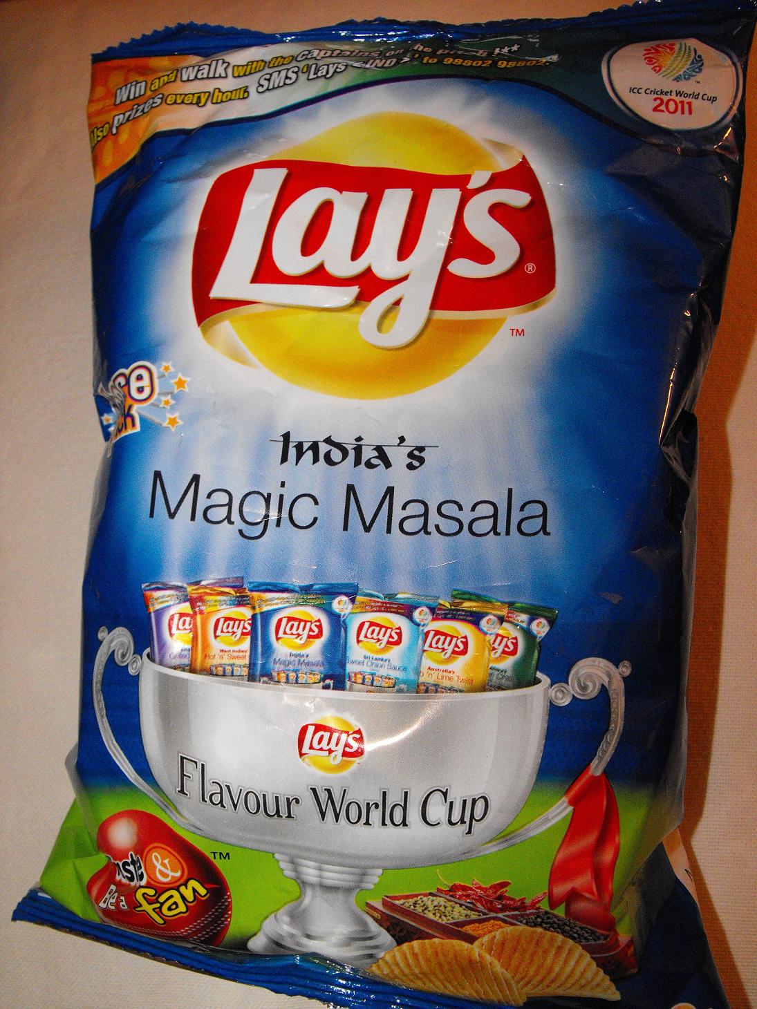 Hot Chicks Eatin' Spicy Chips Snack 169 Lay’s India’s Magic Masala