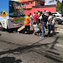 Atropelamento na av. Bernardo Vieira, sentido sul