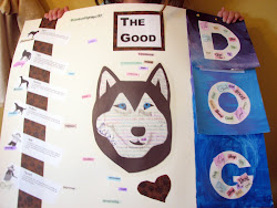 poster project dog oak helped lizzy