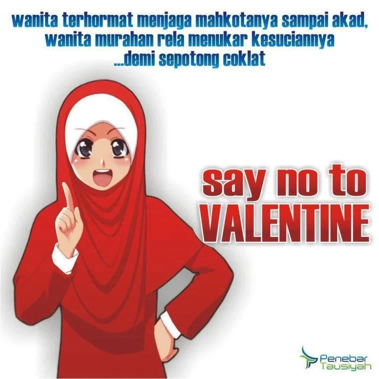 valentine menurut hukum islam