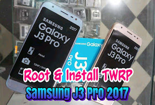 cara root dan install twrp j330g