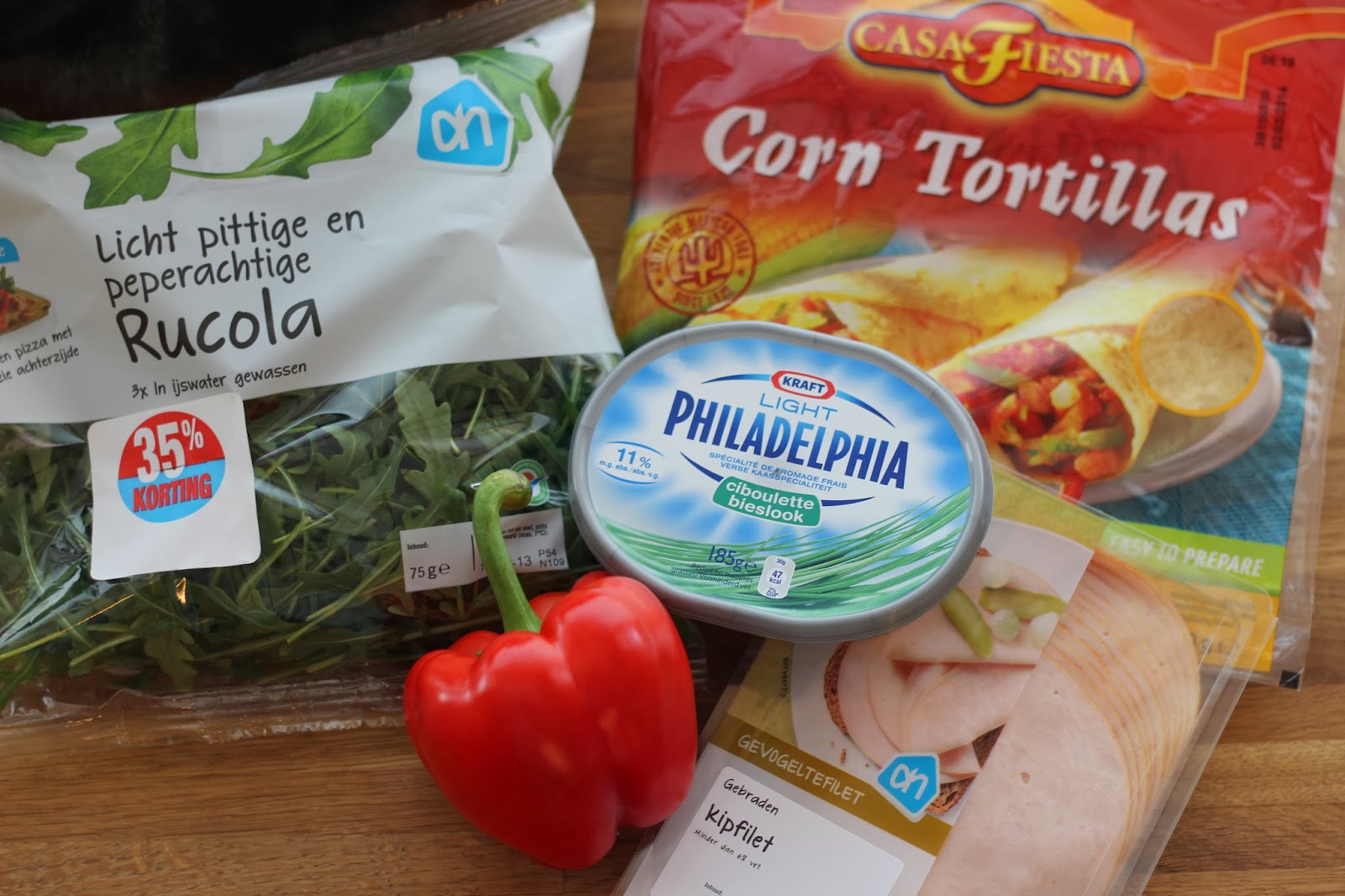 Tanned Beauty Lunchtip Koude tortilla wraps