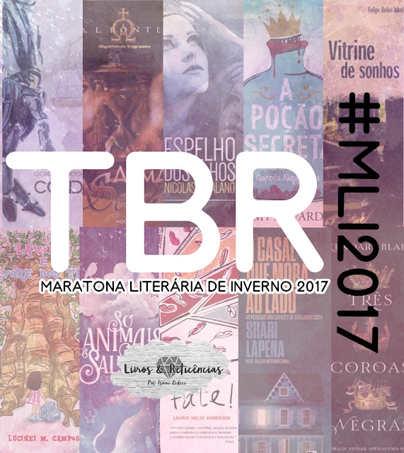 TBR - MARATONA LITERÁRIA DE INVERNO 2017