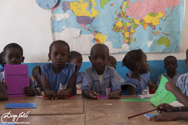 Misión Material Escolar para los niños de Gambia - Gambia, el país de los niños (2)