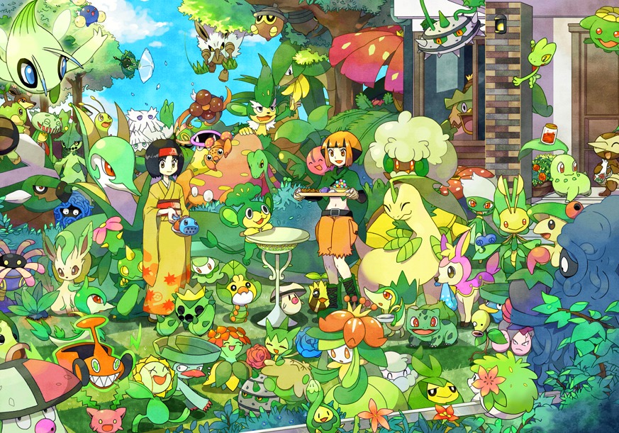 PokemonPRO: Pokémons tipo grama (Grass-type) #4