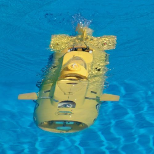Neptune SB1 radiocontrolled submarine provides realtime underwater video TechnologyFazer