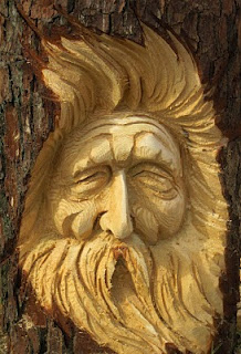 Art-Sci: Chainsaw Carving is a Chip Off the Old Block