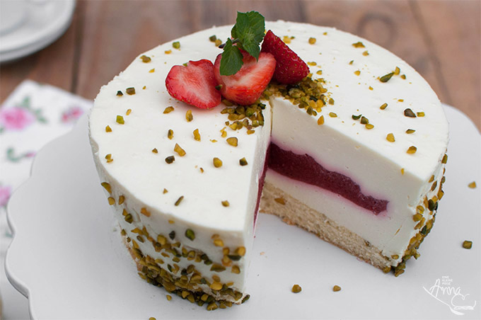 Erdbeer-Mascarpone-Torte Erdbeer-Mascarpone-Torte