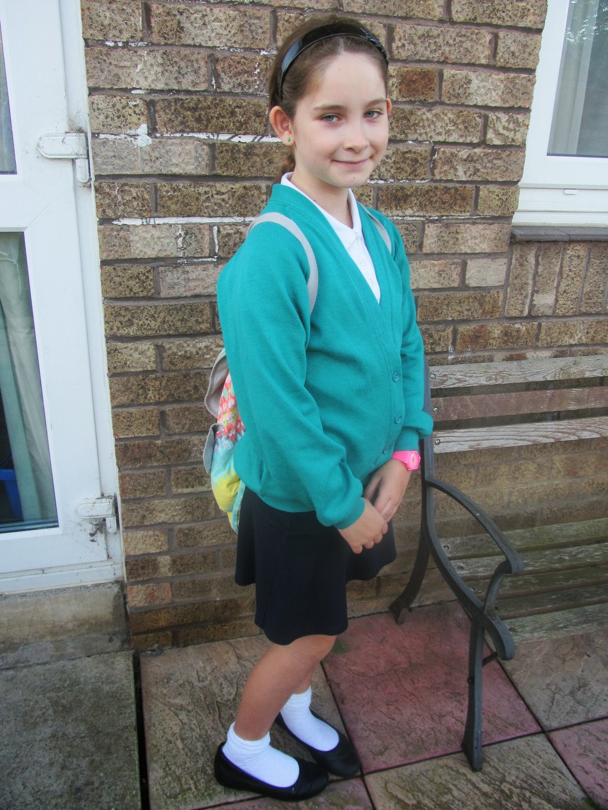 Fashion For The Day OOTD School Uniform — free download