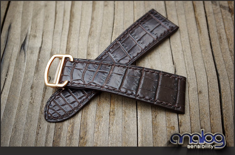 Cartier alligator strap