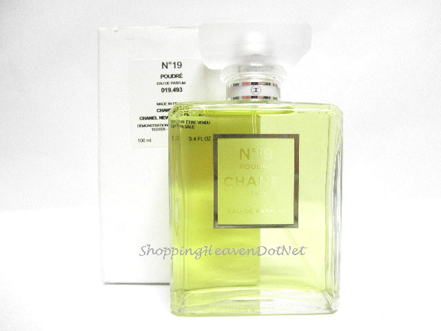 *New* Chanel No.19 Poudre Eau De Parfum Spray 100ml (Tester Unit