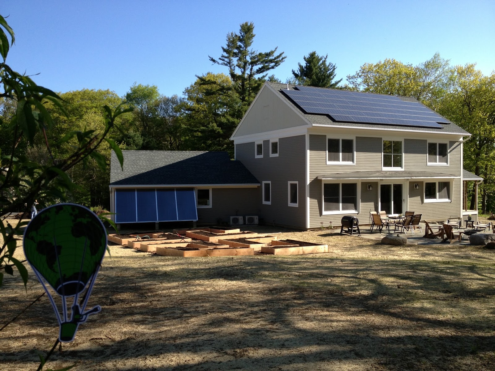 Our Connecticut Passive House