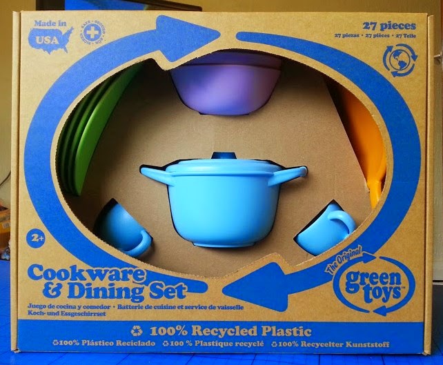 Green Toys Recycled Plastic Cookware And Dining Set Review 