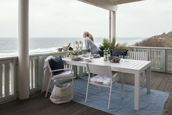 Blogg home and cottage: få det hyggelig på uteplassen