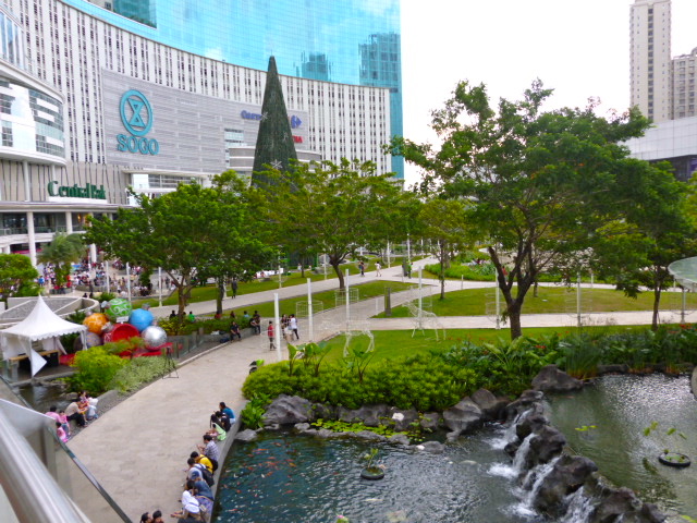 Go-Blog: Central Park Mall Jakarta