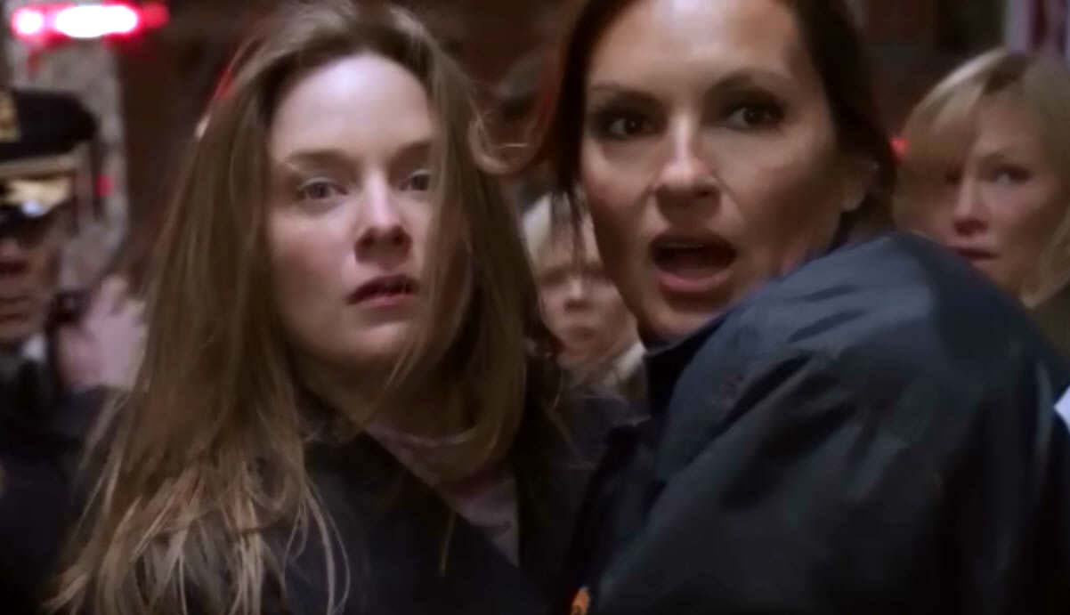 Law & Order SVU "Father’s Shadow" Recap & Review.