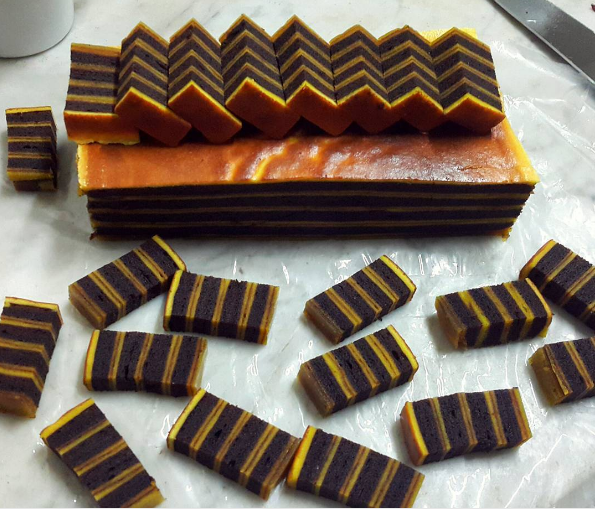 Cara Membuat Kue Lapis Surabaya Resep Masakan