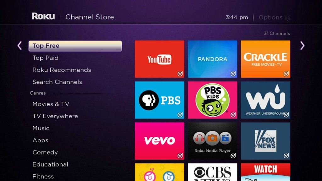 Start the Roku Channels Free trial today