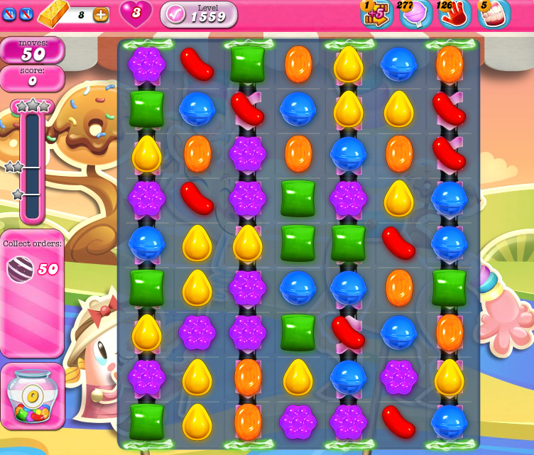 Candy Crush Saga 1559 Candy Crush Saga 1559