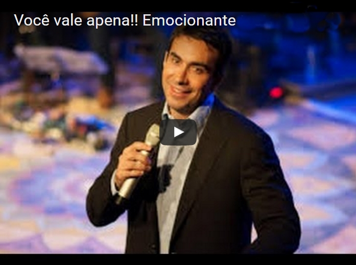 Você vale apena, Emocionante Testemunho, Padre