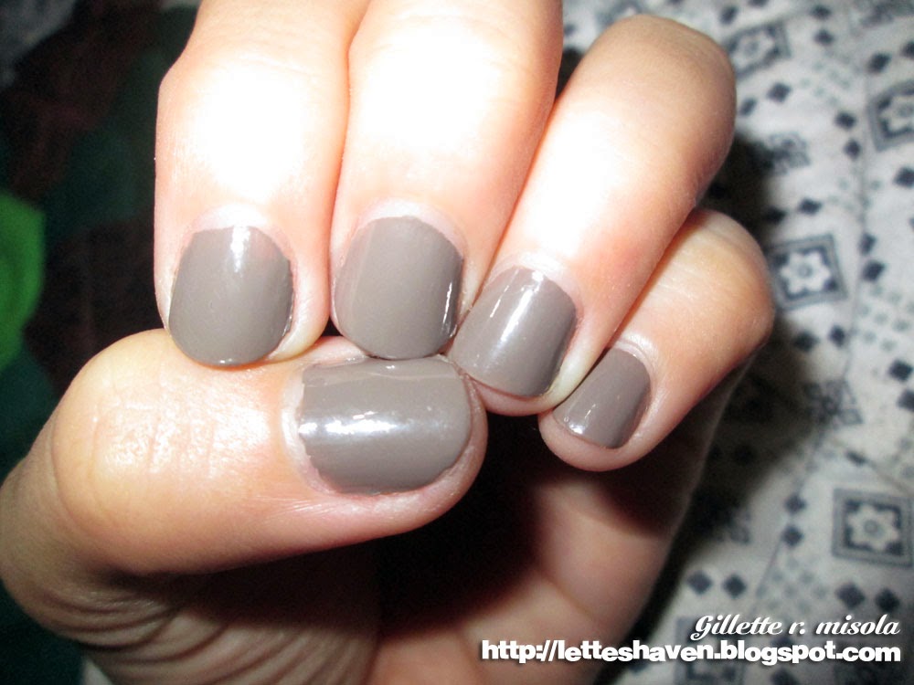 Chic Glaze Ash Nail Polish