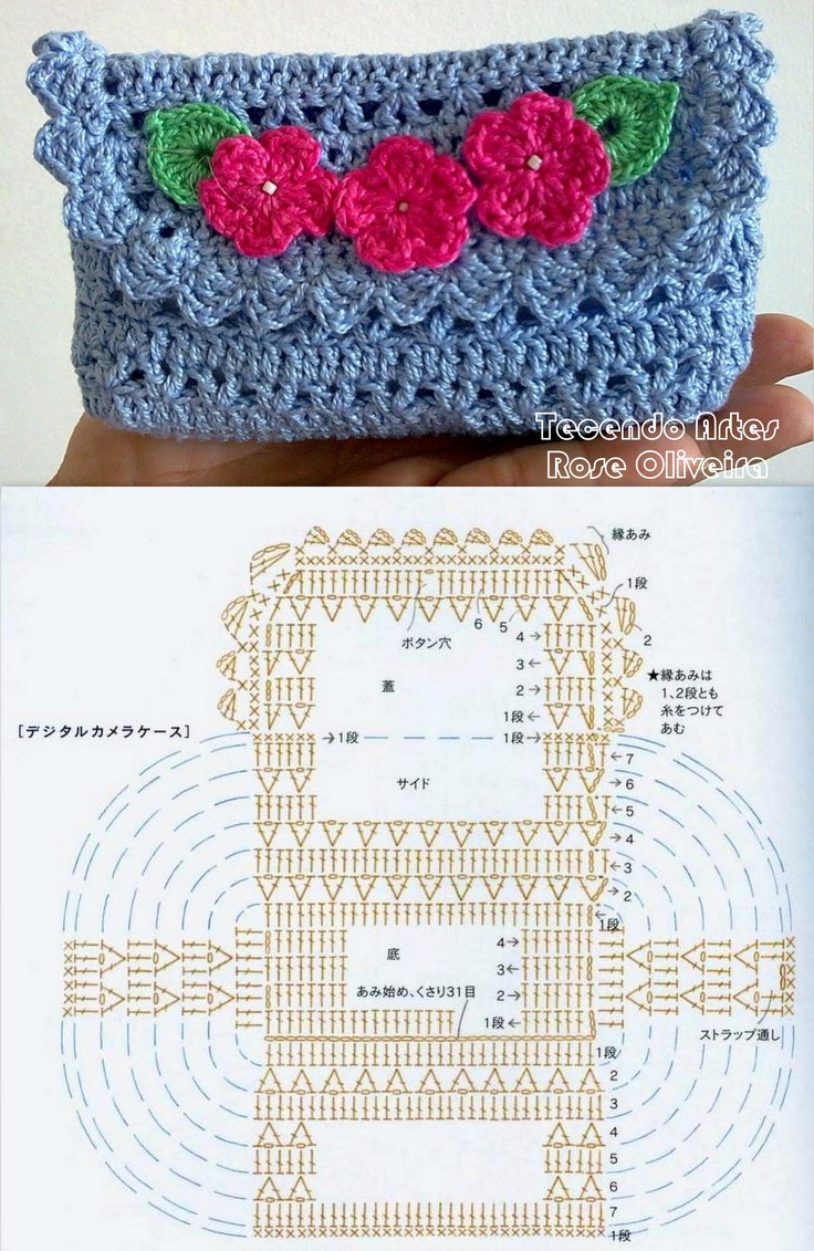 Borse E Pochette Fai Da Te 8 Schemi Crochet Gratis Donneinpink Magazine