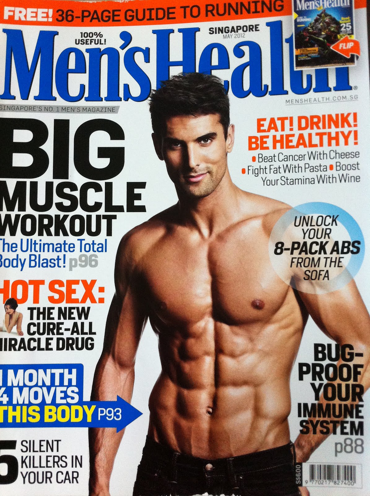 LIRONG\u0026#39;S FASHION STYLIST PORTFOLIO: MEN\u0026#39;S HEALTH COVERS