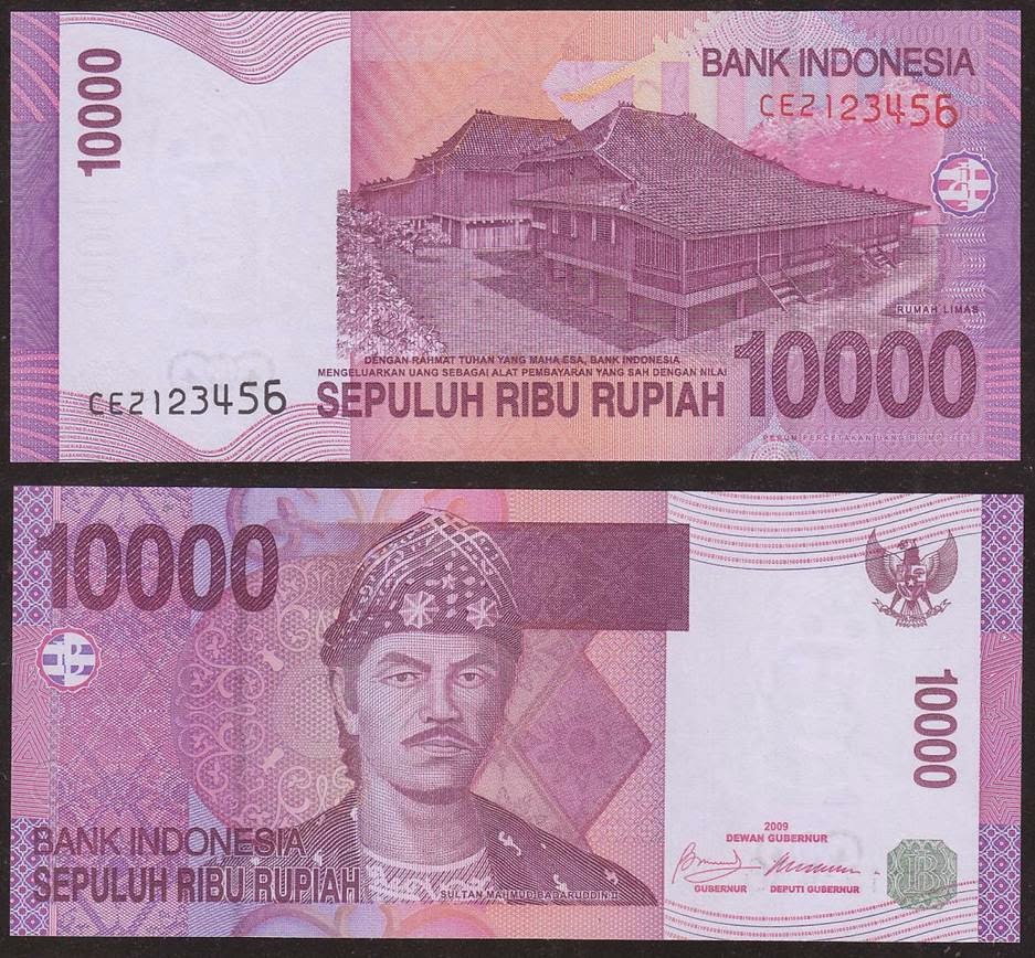 Seri Tahun 2000-2015 - UANG KUNO